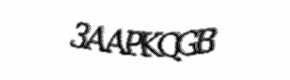 Security check image, please type the characters shown